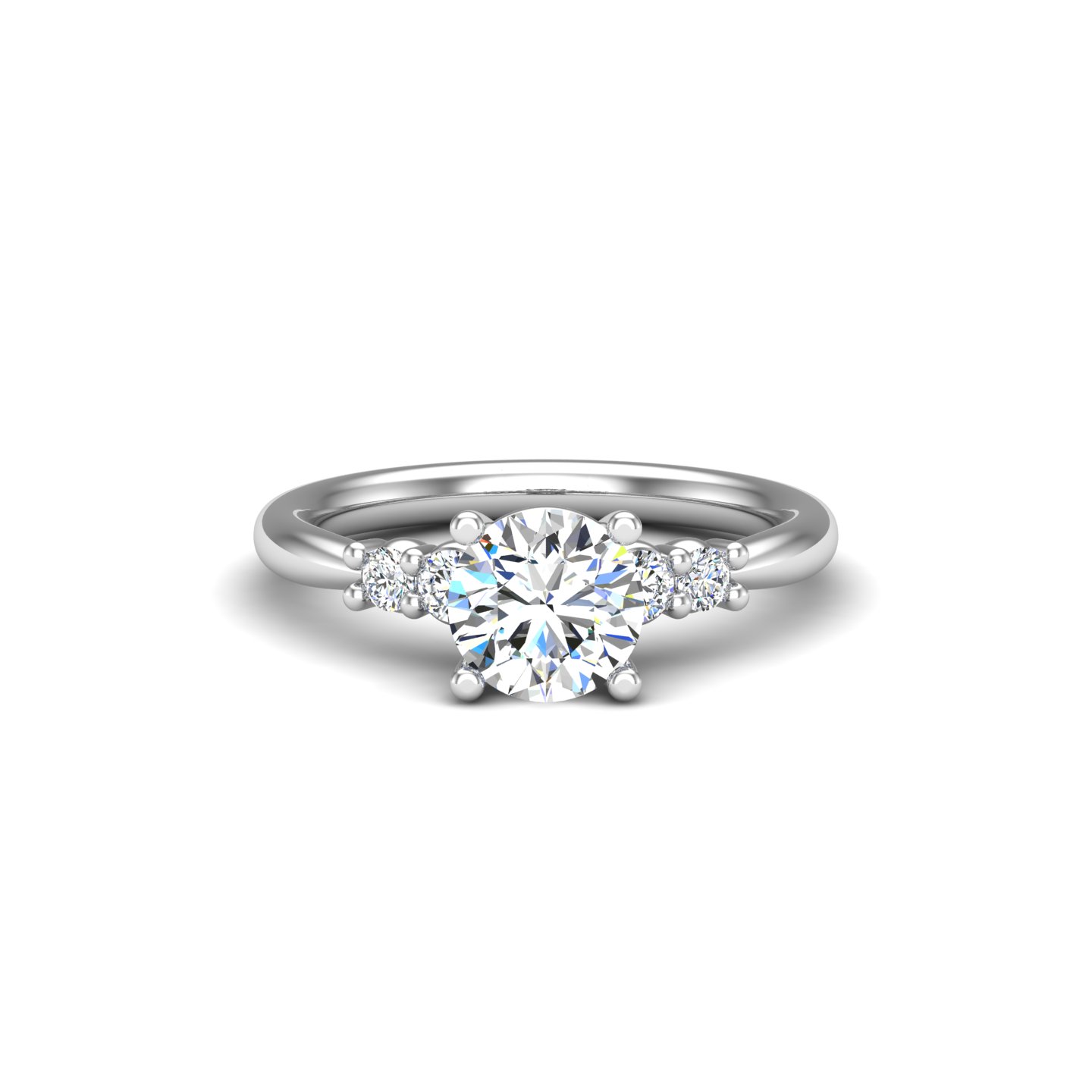 Madelynn 5-Stone Ring