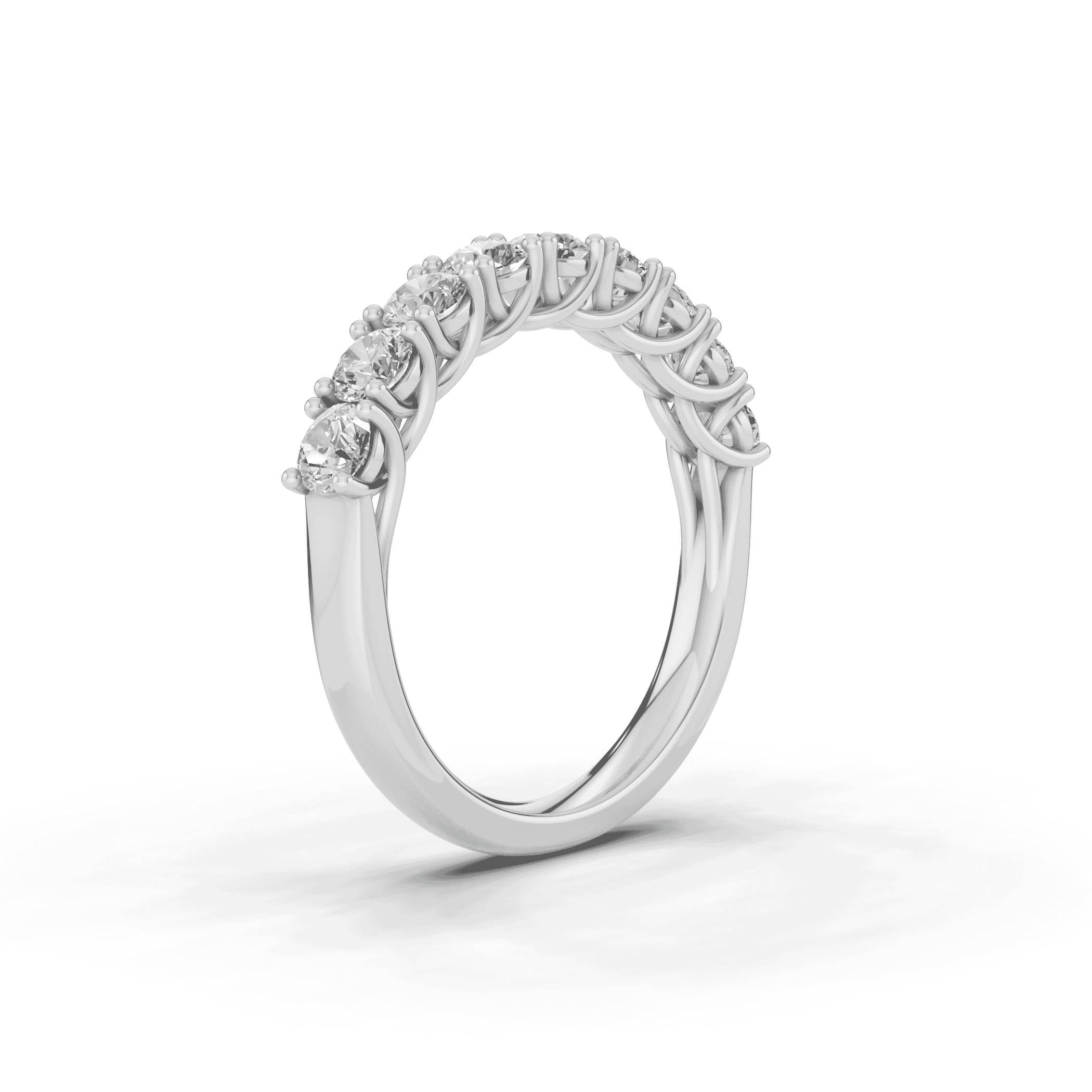 Tradition Trellis Nine-Stone Lab Diamond Band (1.00 ct. tw.)
