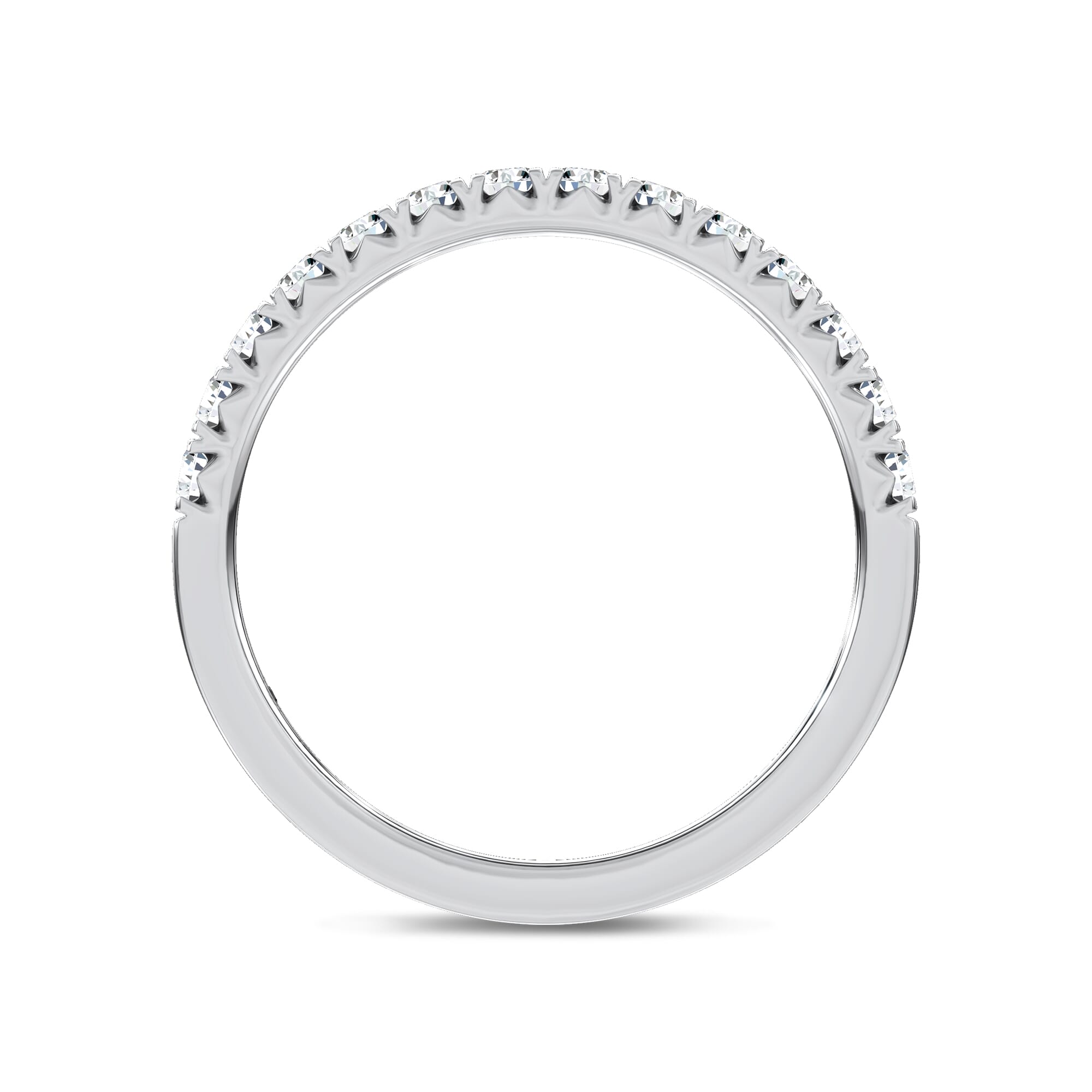 Joye French Pave Band by Christian Siriano