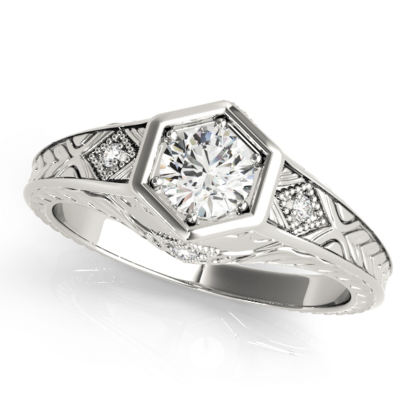 Charleston Vintage Engagement Ring