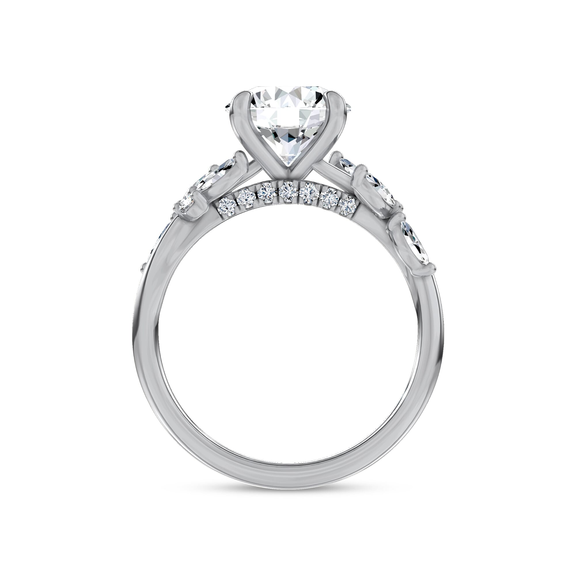 Lea Nature-Inspired Engagement Ring
