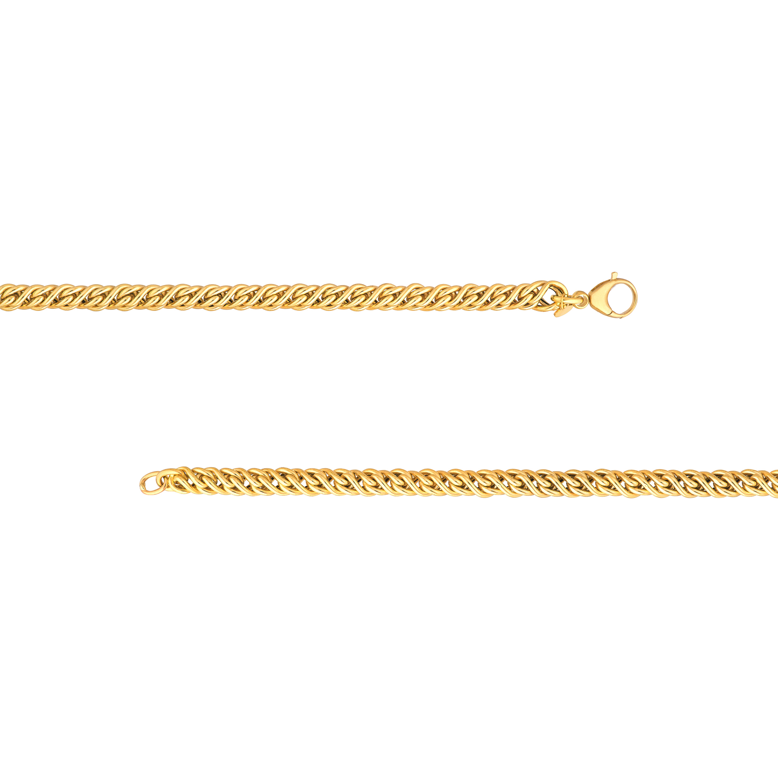 Woven Rope Link Bracelet
