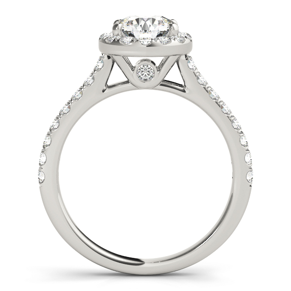Layla Halo Engagement Ring
