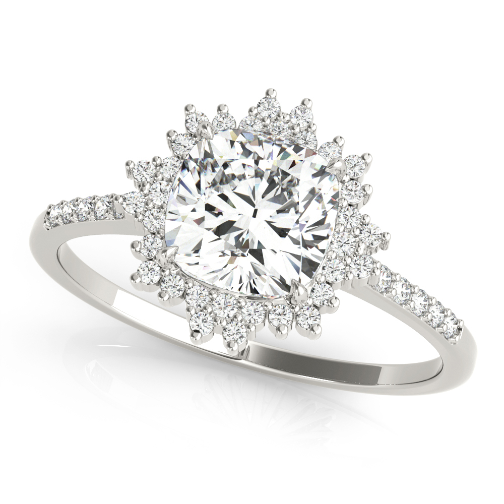 Connie Halo Engagement Ring