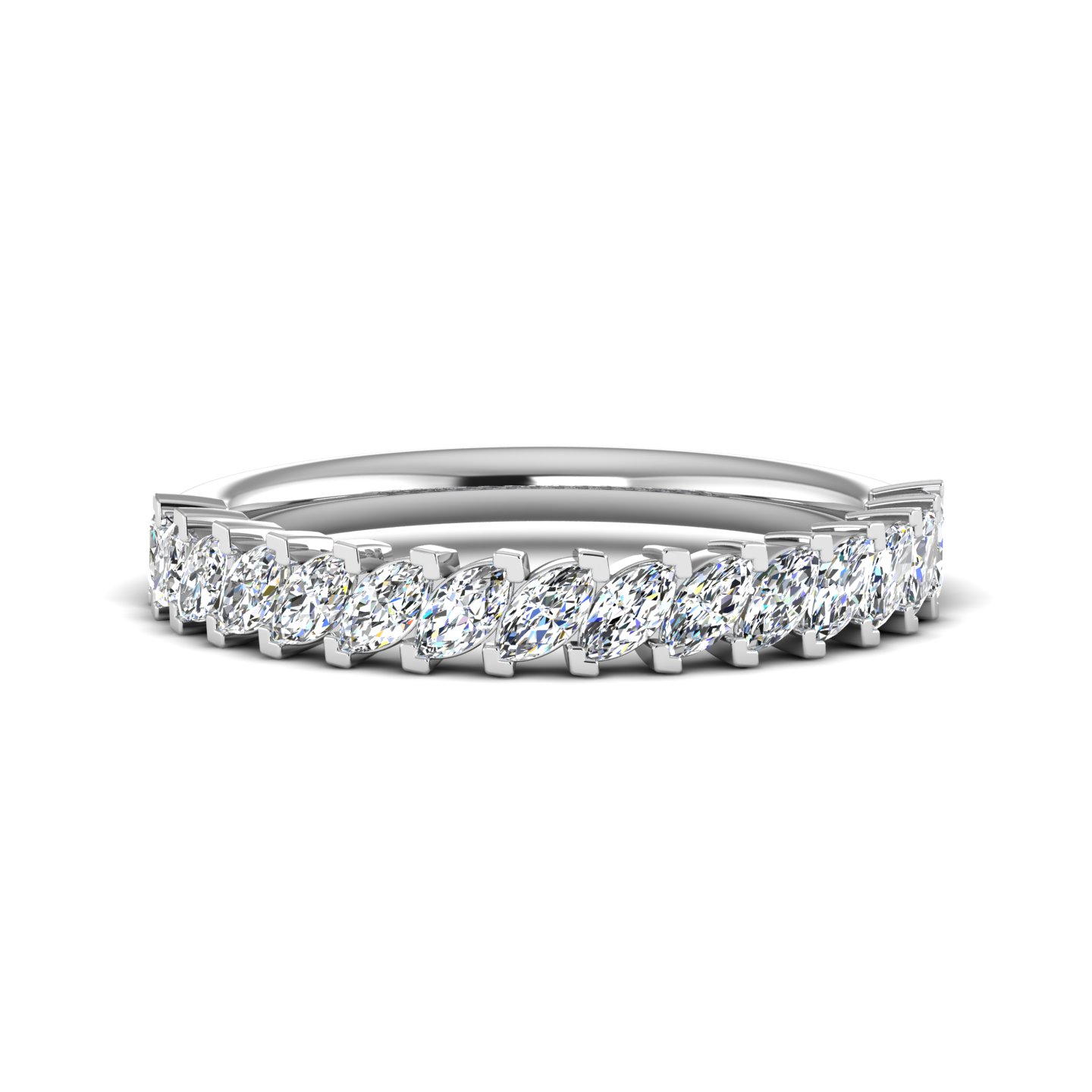 Alma Diamond Anniversary Band