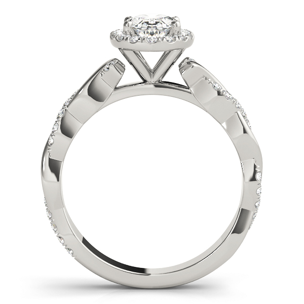 Arizona Halo Engagement Ring