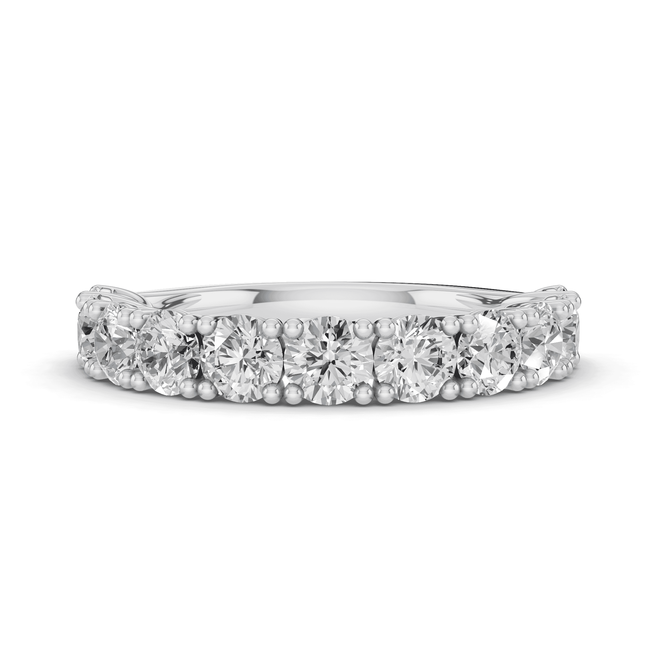 Tradition Trellis Eleven-Stone Lab Diamond Band (2.00 ct. tw.)