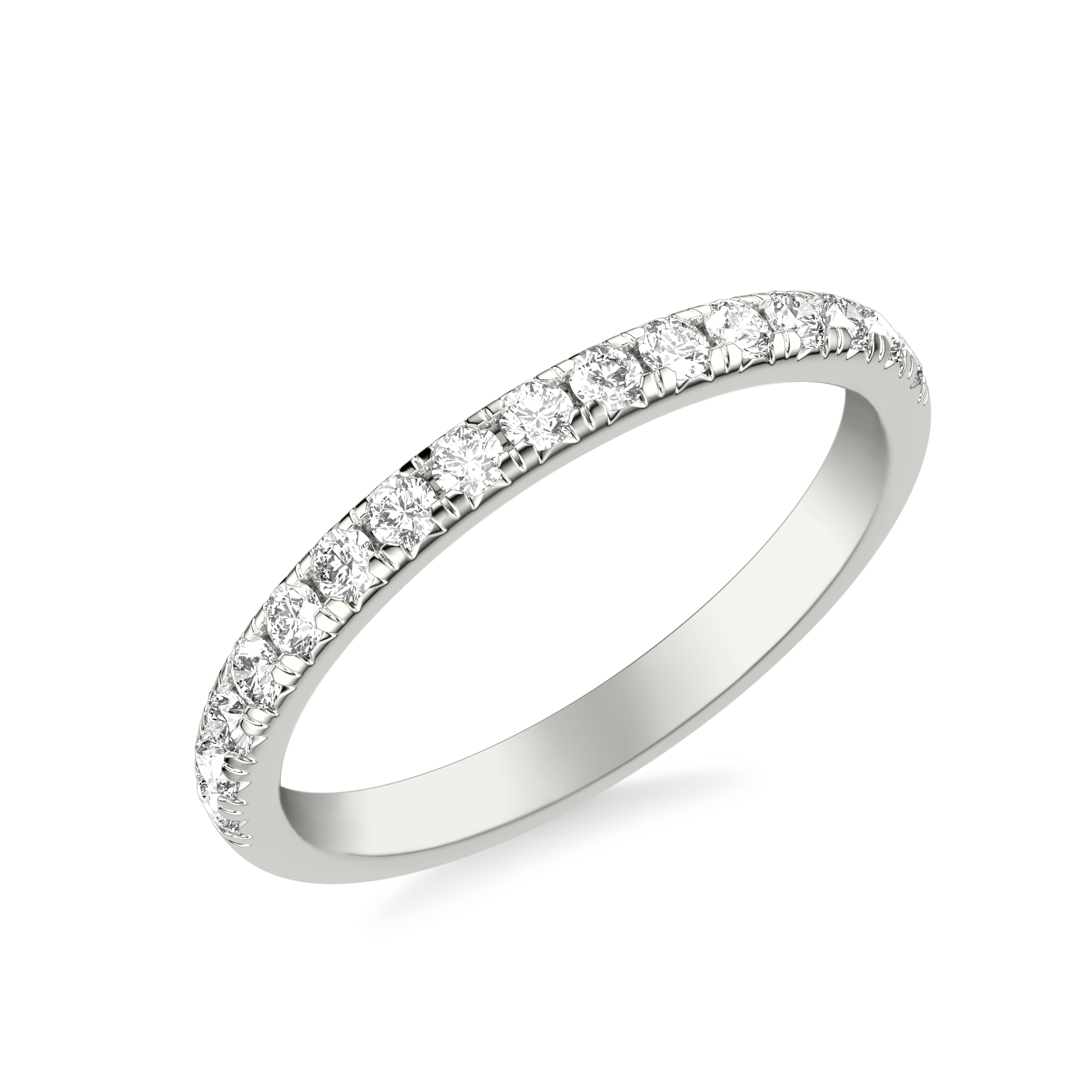 Morven Pave Diamond Band