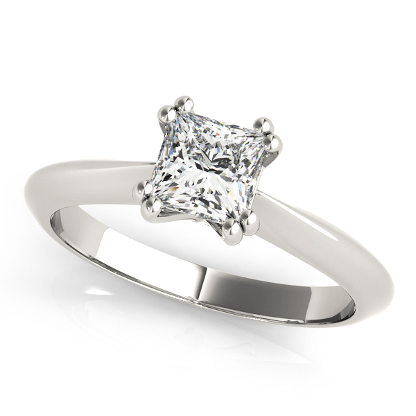 Esther Double Prong Solitaire Engagement Ring