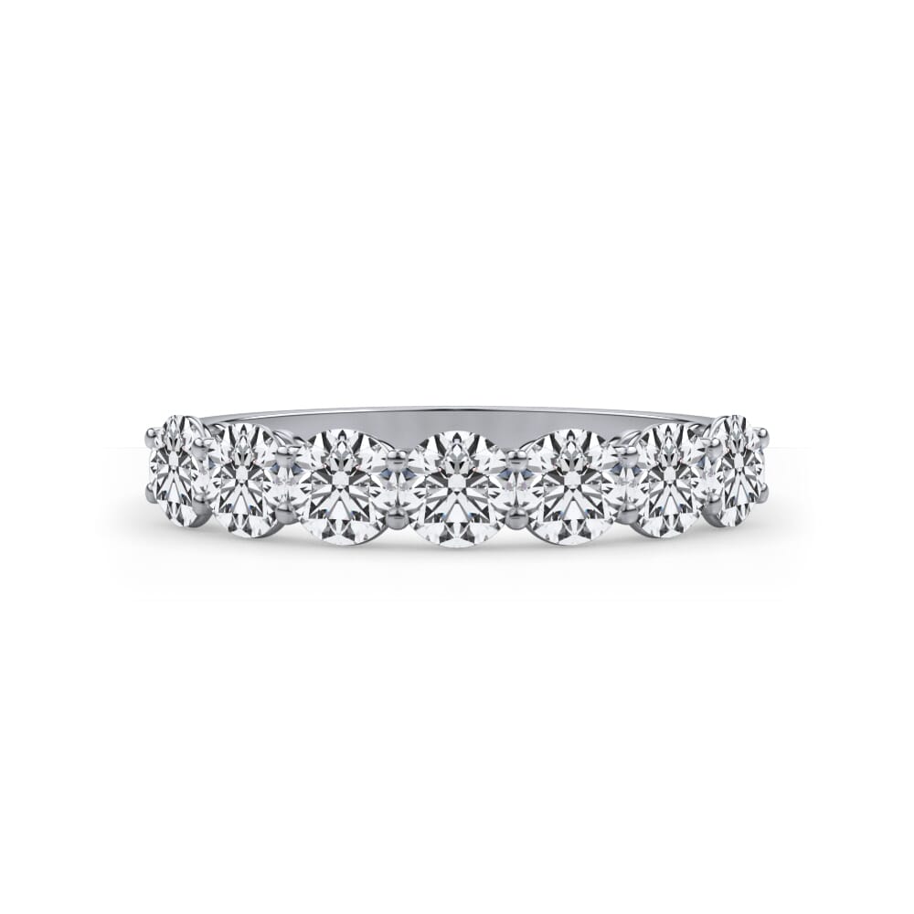 Classic Seven-Stone Round Diamond Band (1.00ct. tw.)