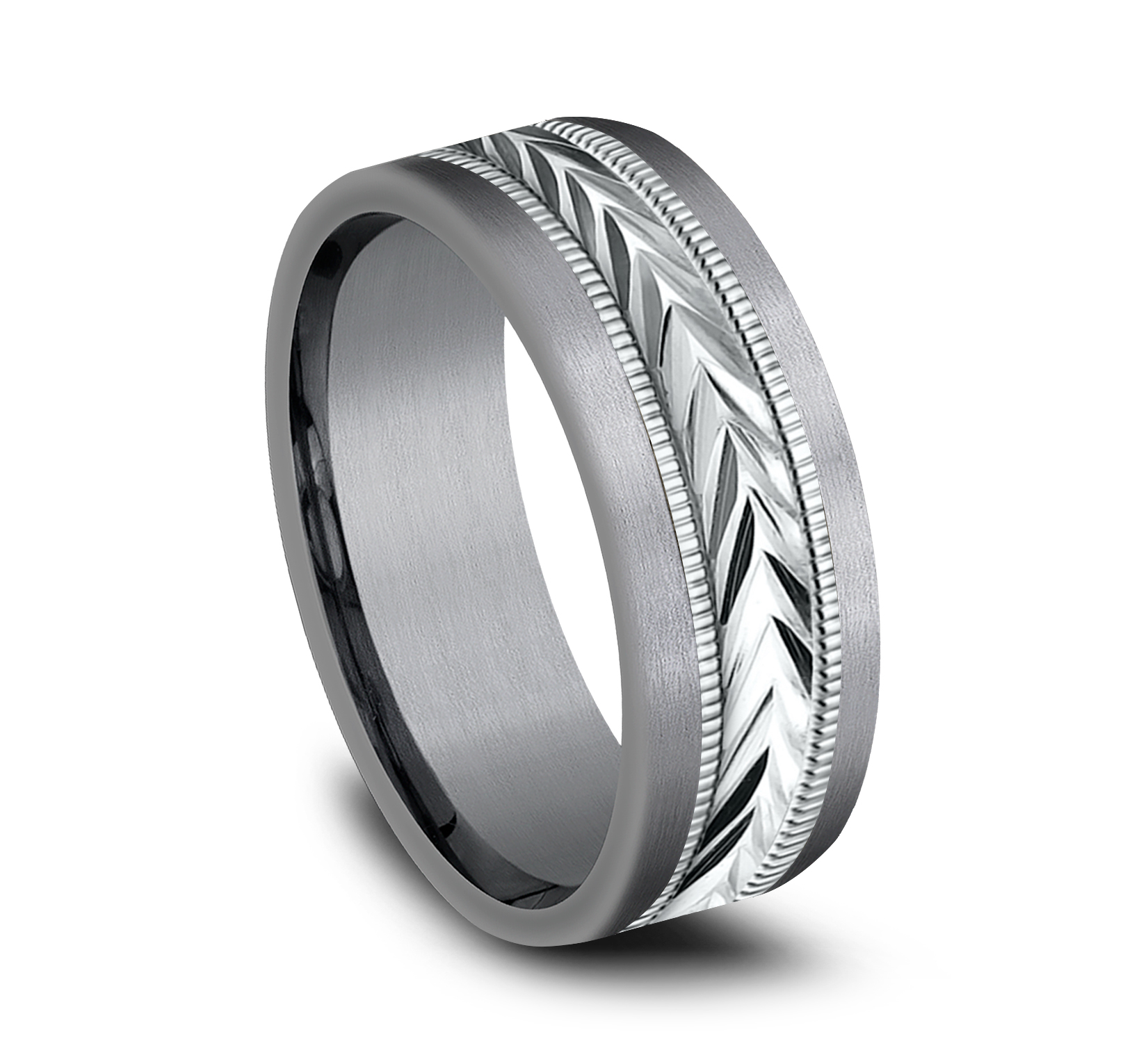 Heritage Comfort-Fit Band (8mm)