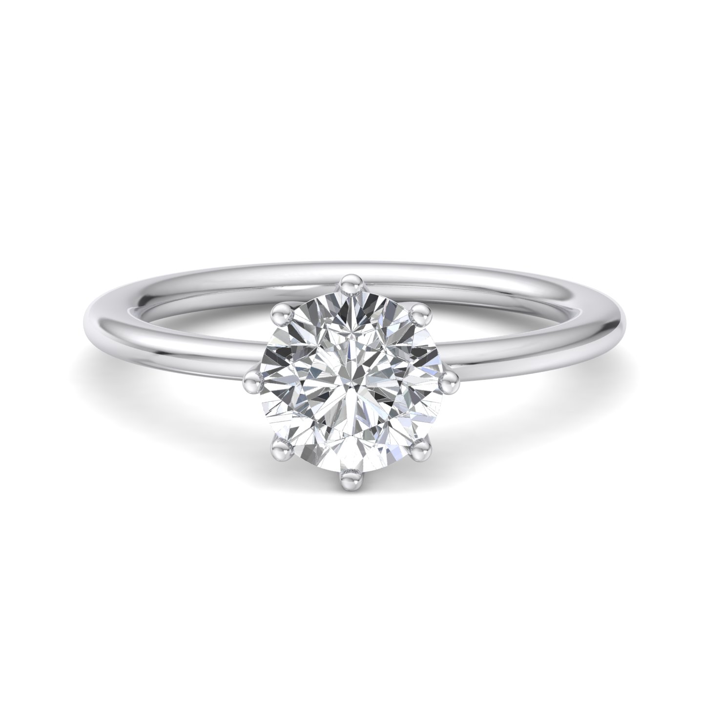 Adelina Solitaire Engagement Ring