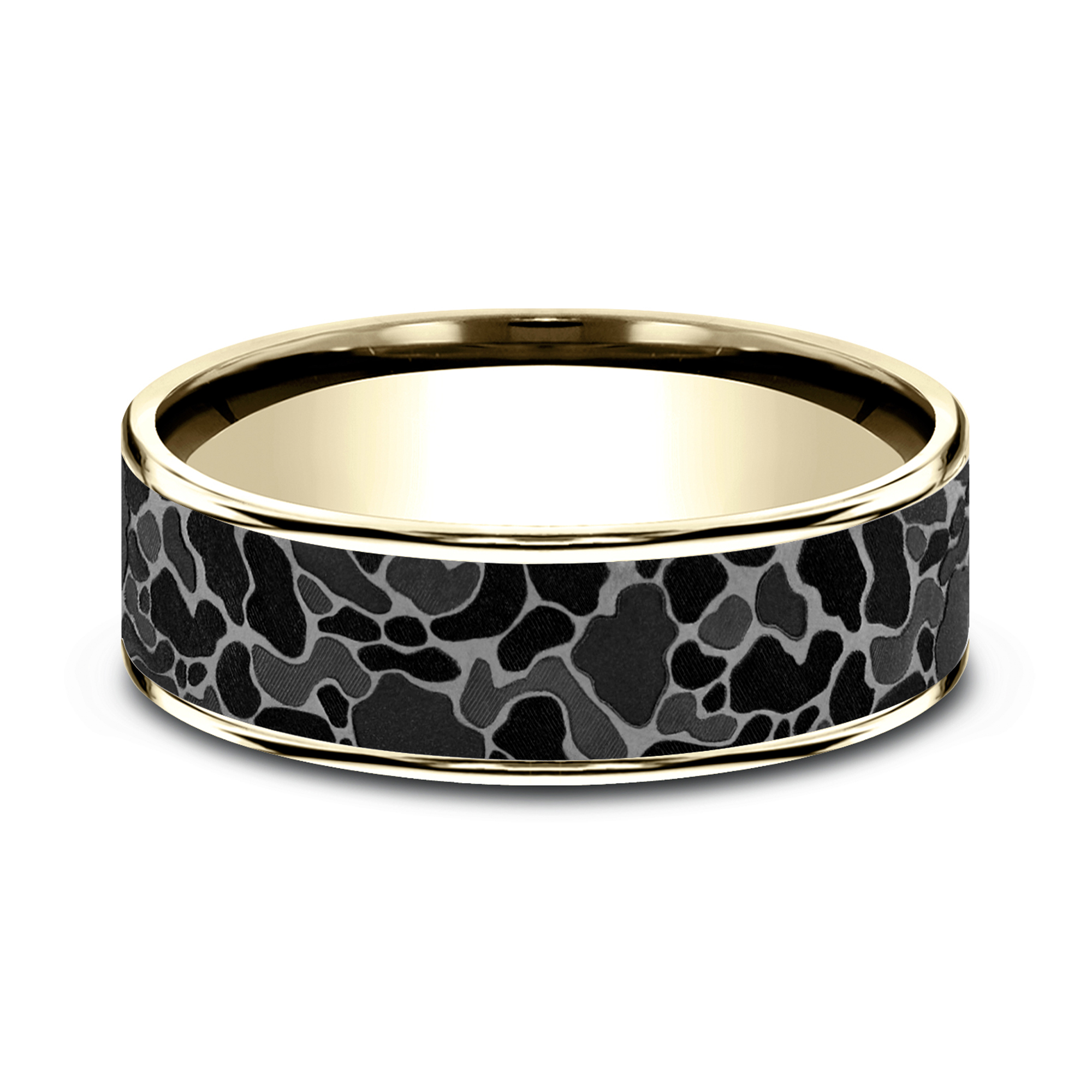 Stealth Camo Two-Tone Comfort-Fit (7.5mm)