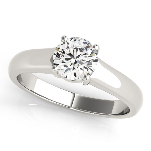 Georgia Solitaire Engagement Ring