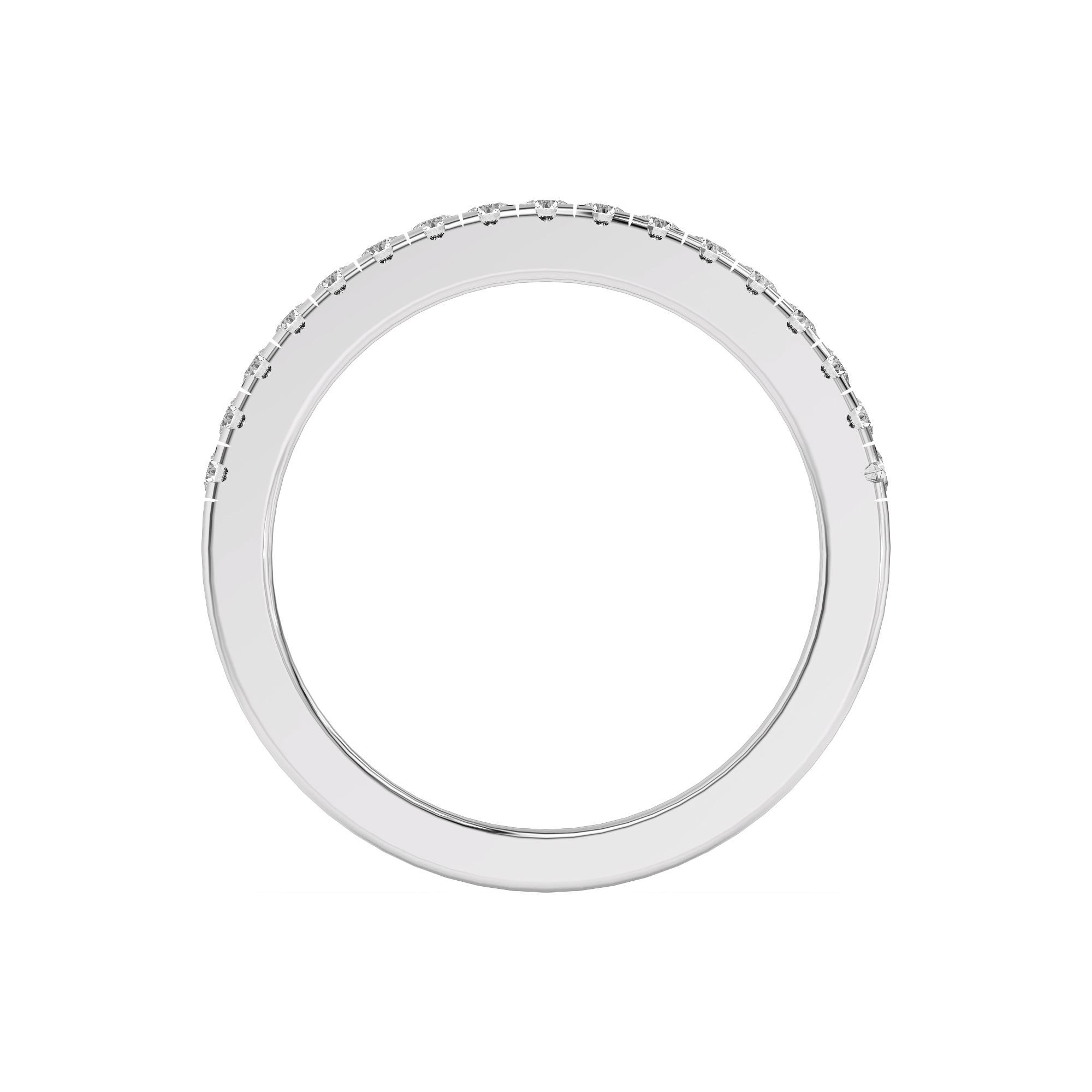 Tria Pave Band