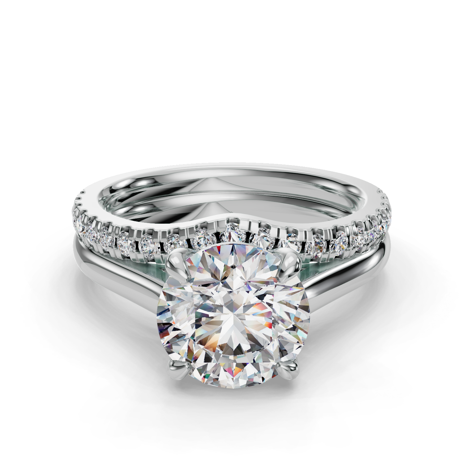 Summer Pave Diamond Band