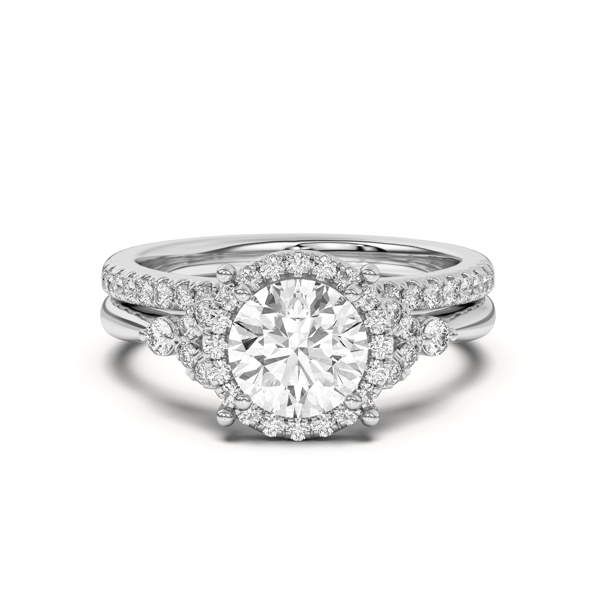 Portia Pave Band