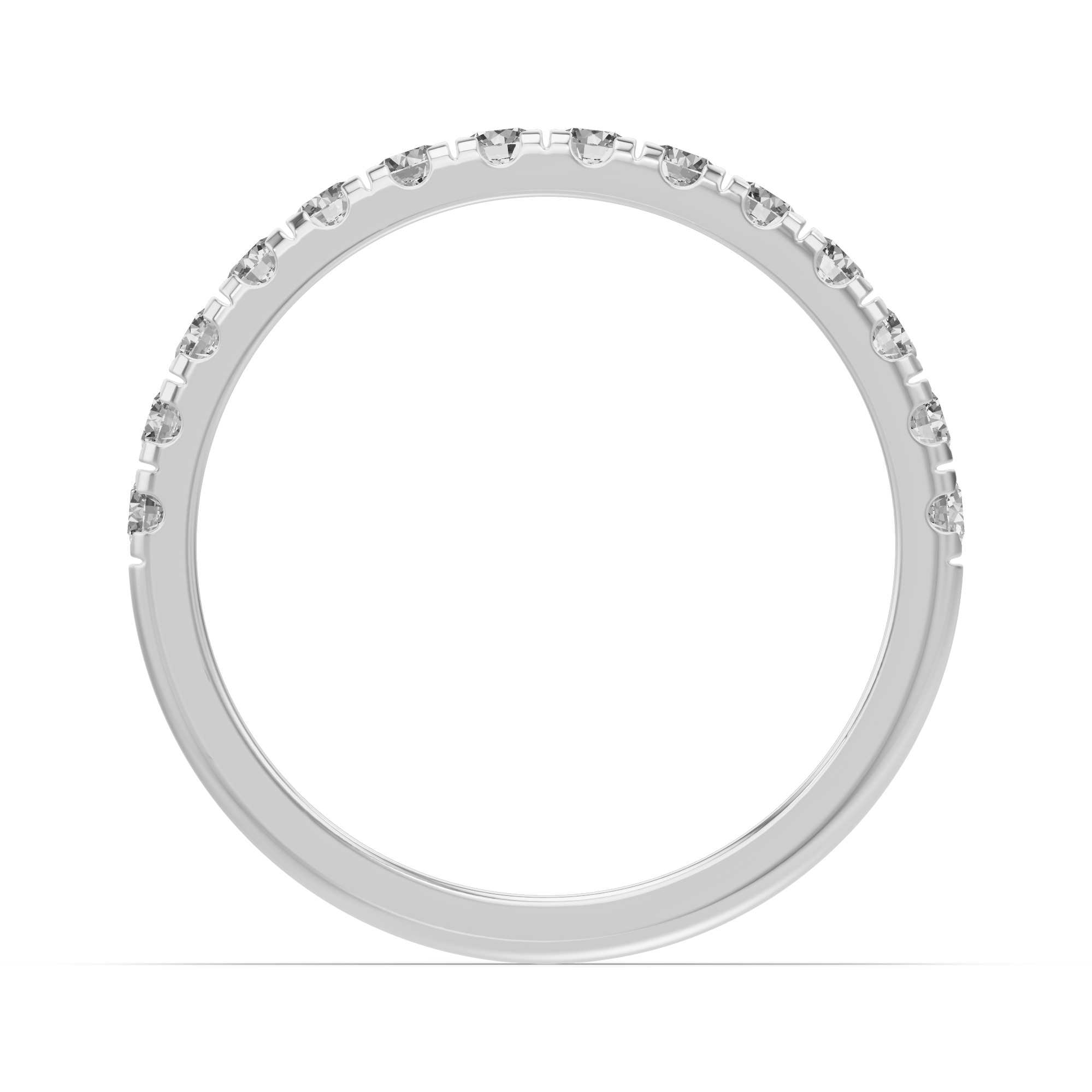 Marigold Royale Pave Band