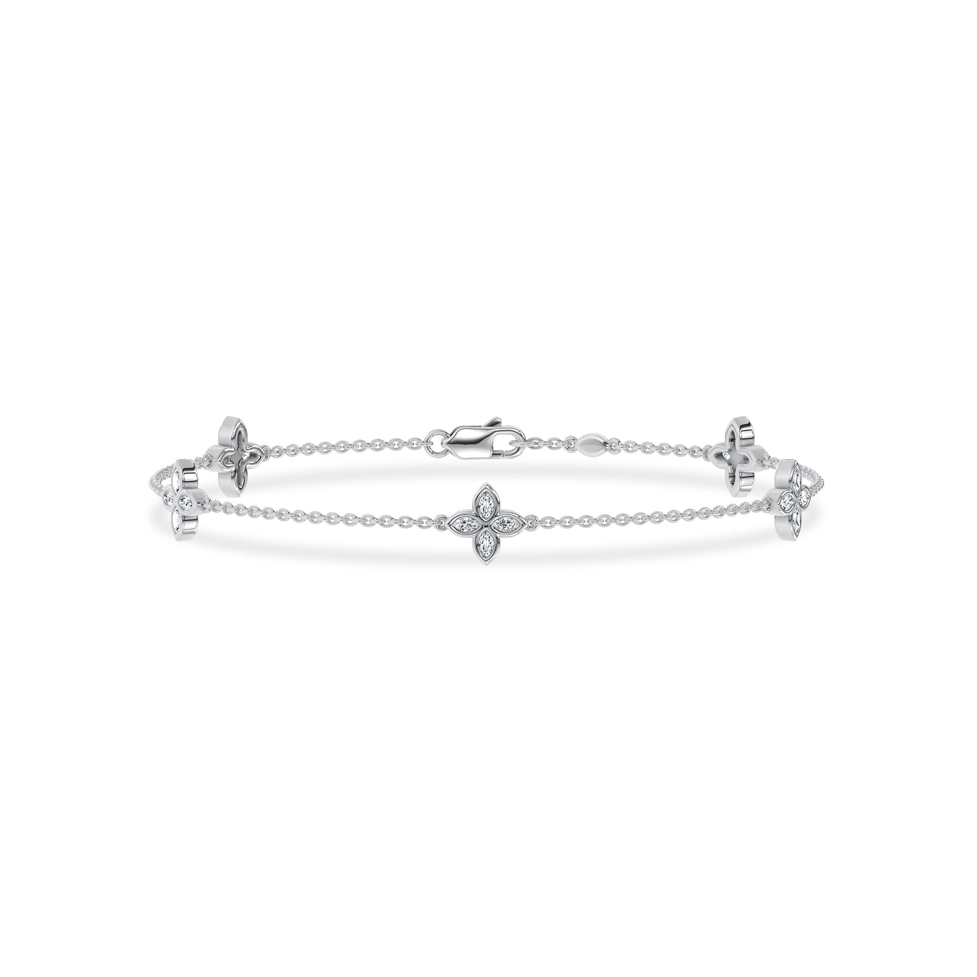 Maravina Rosette Bracelet by Christian Siriano