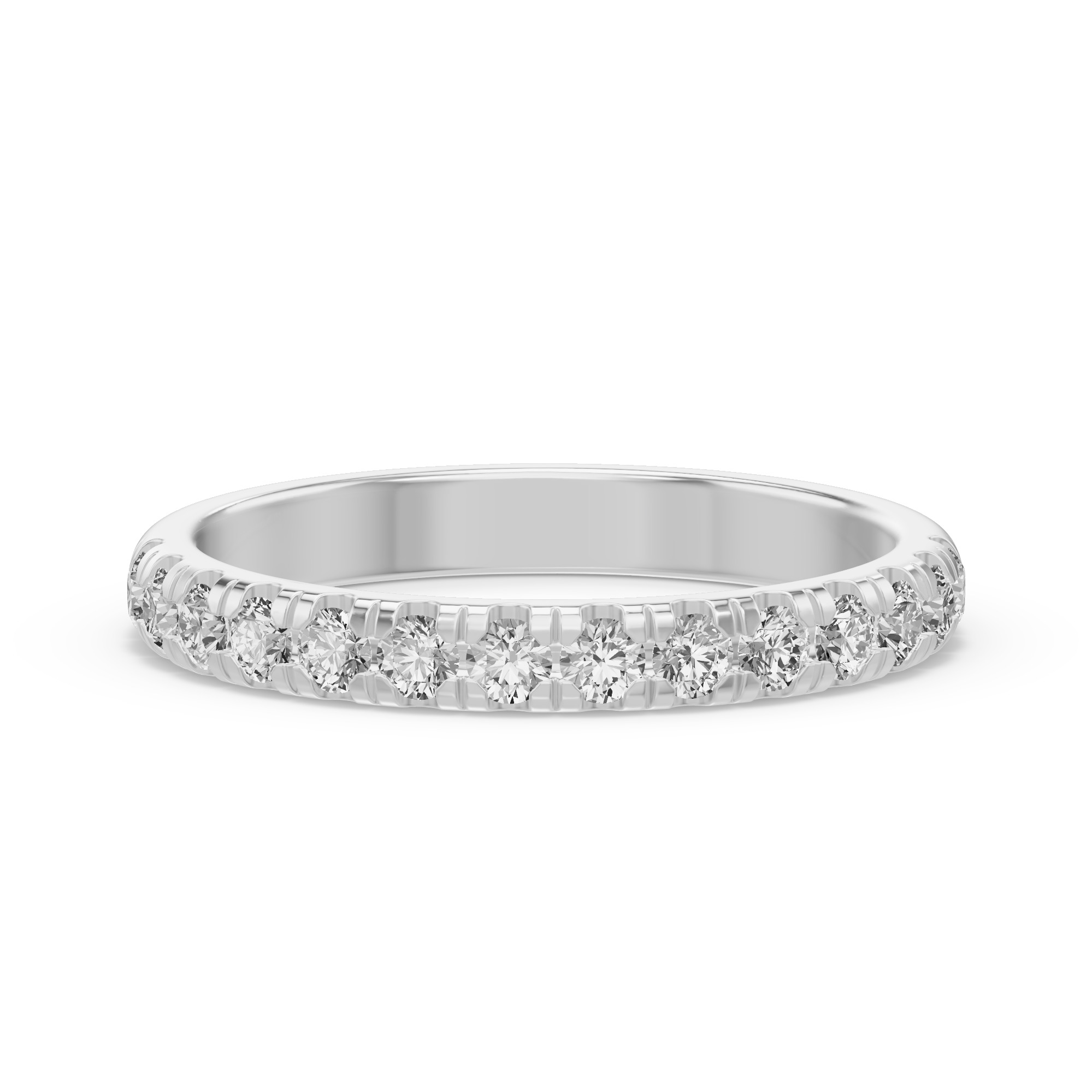 Marigold Royale Pave Lab Band