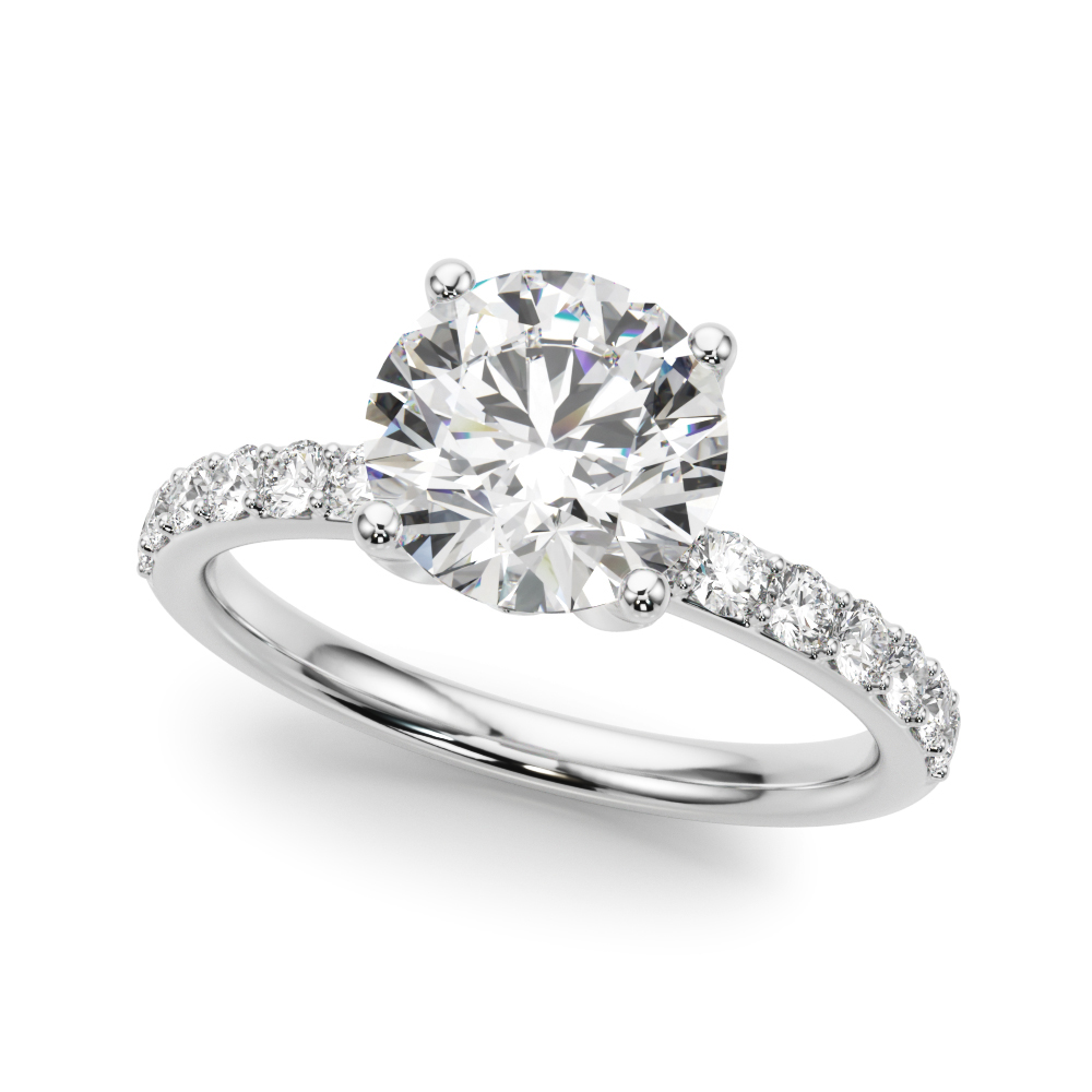 Tenara Pave Engagement Ring