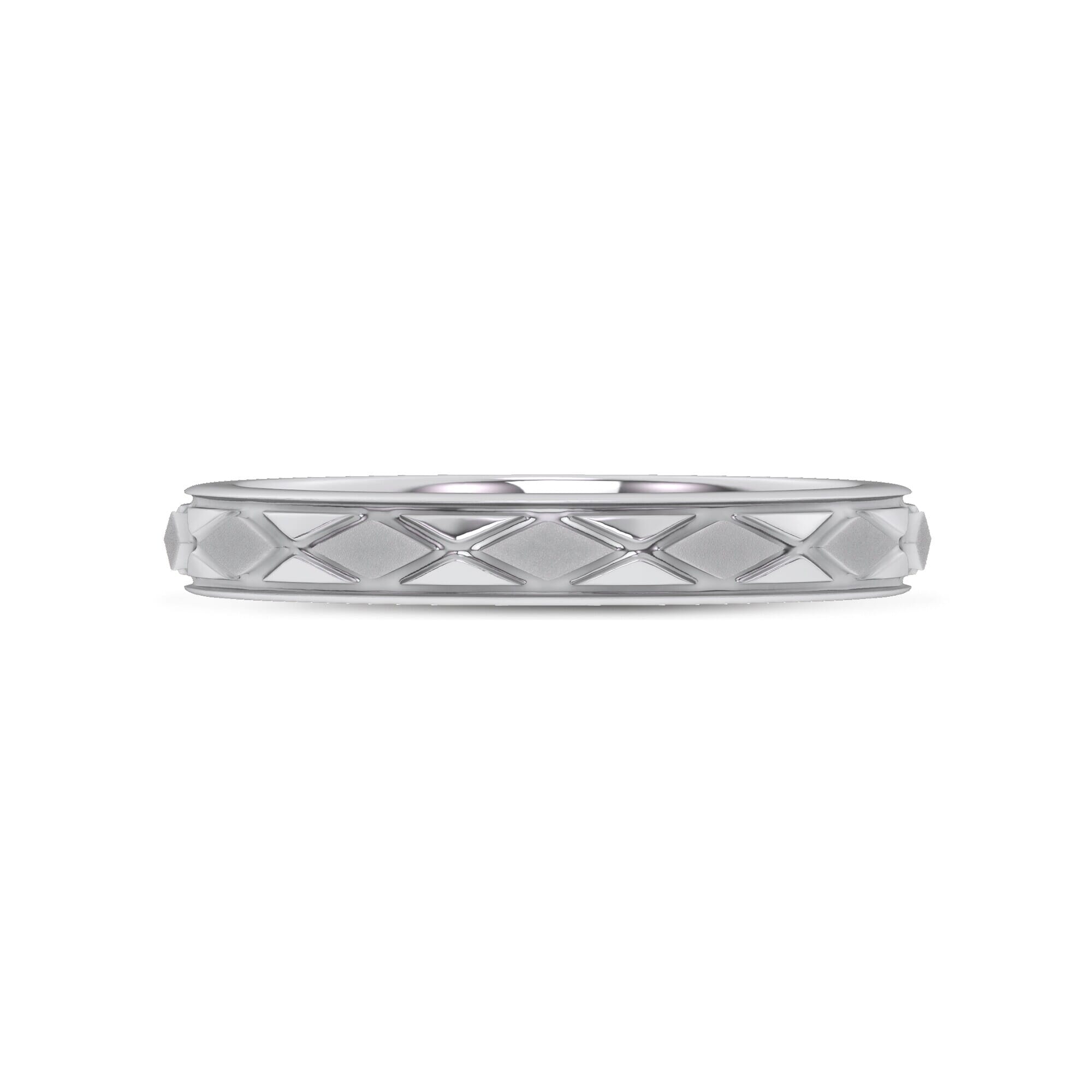 Textured Argyle Band