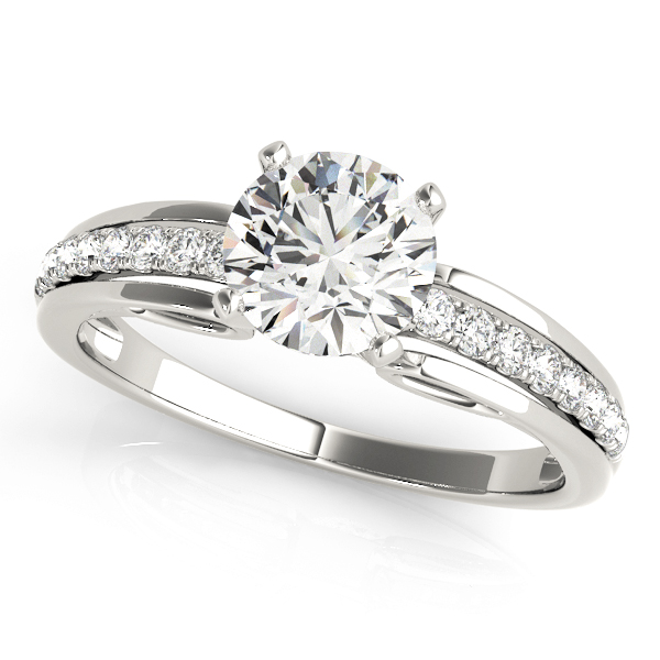 Katia Pave Diamond Engagement Ring