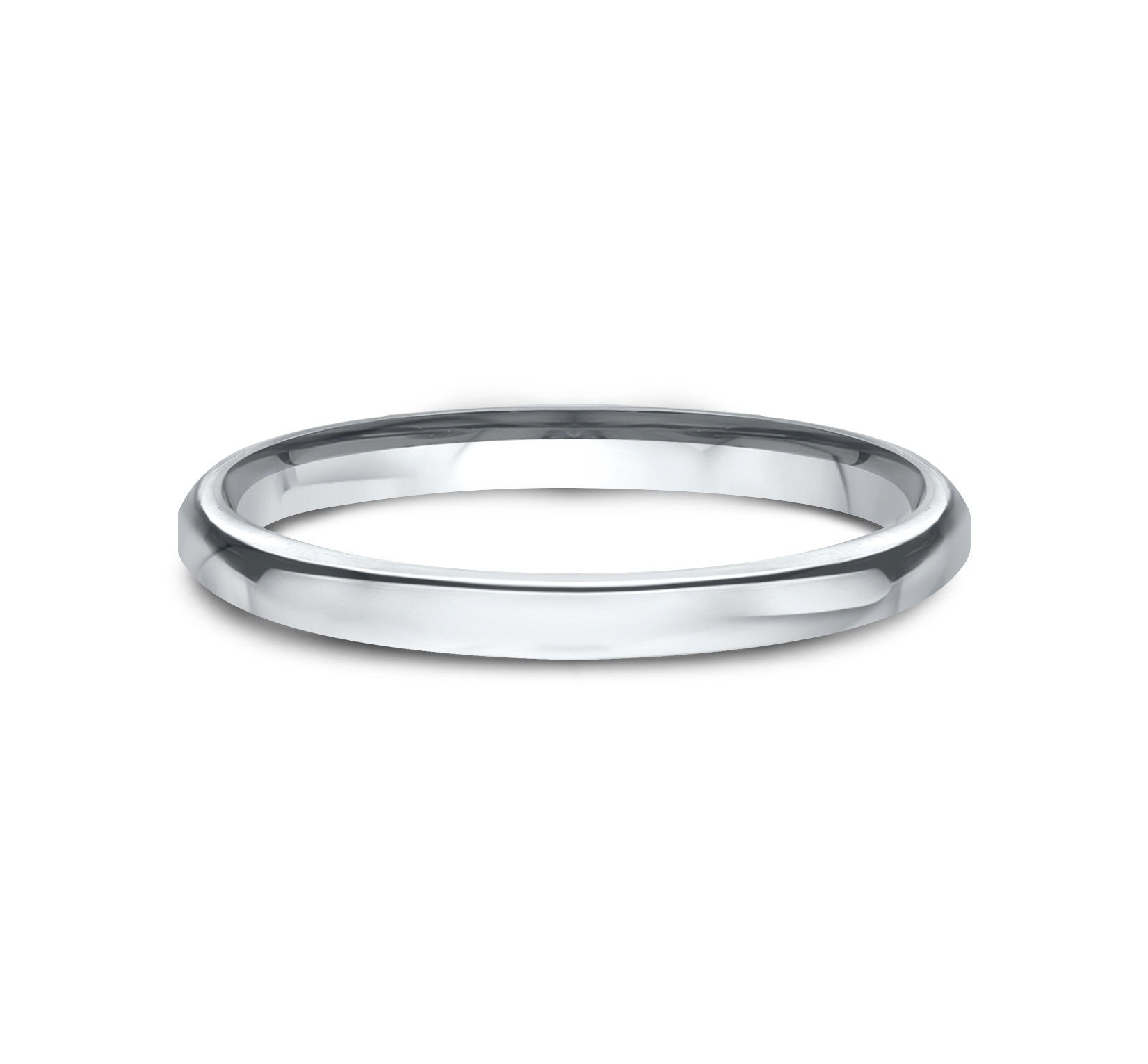 Euro Comfort-Fit Plain Band (2.5mm)