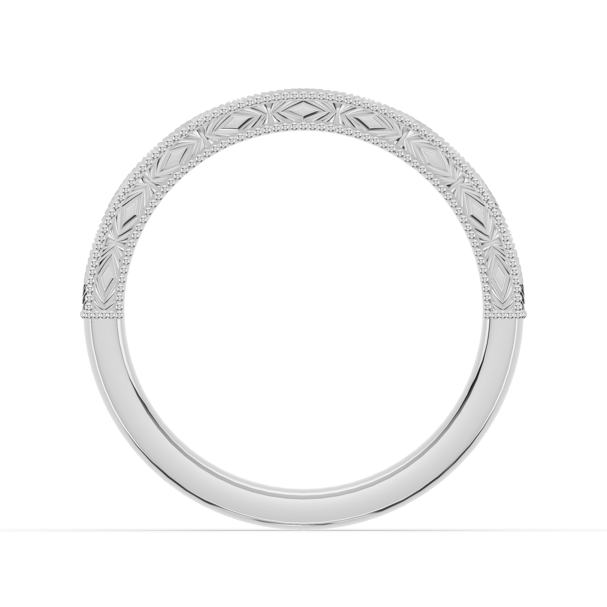 Chantal Engraved Band