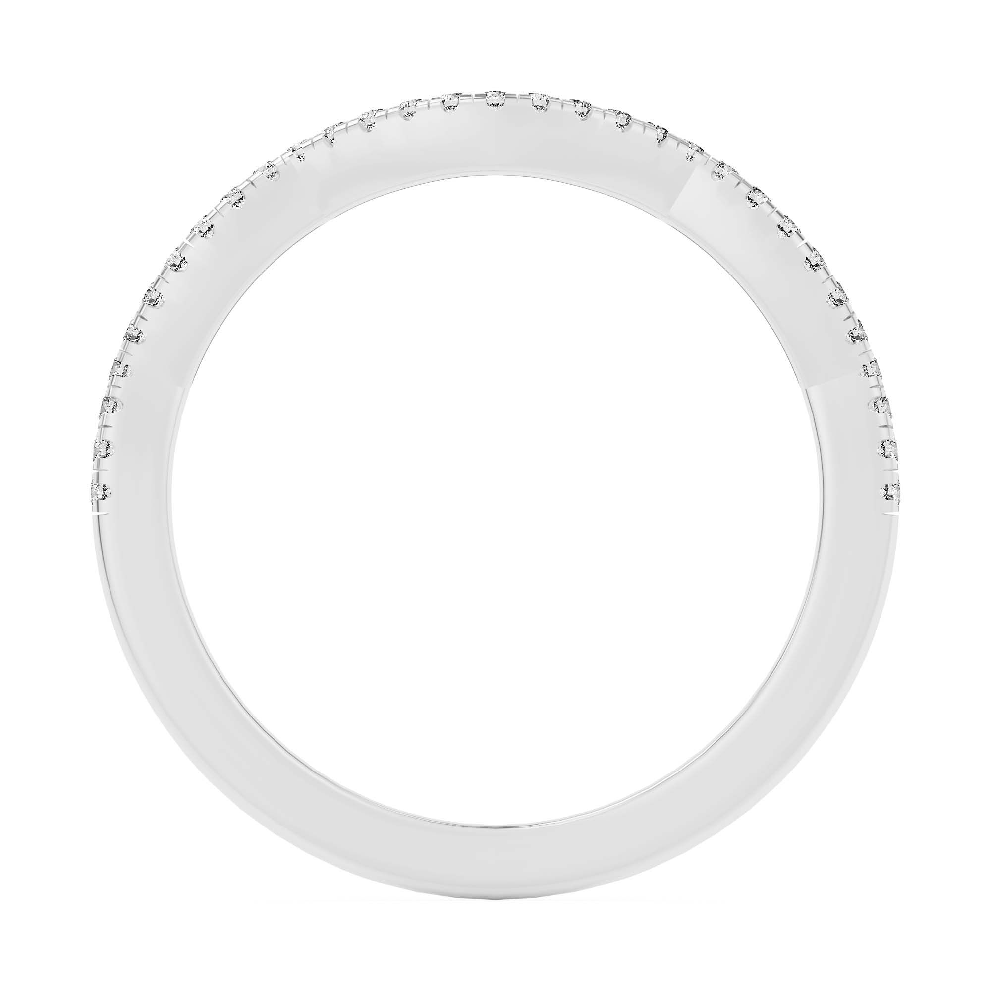 Hana Diamond Curved Band