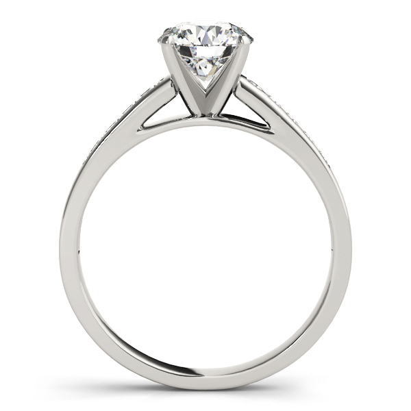 Chara Channel Diamond Engagement Ring