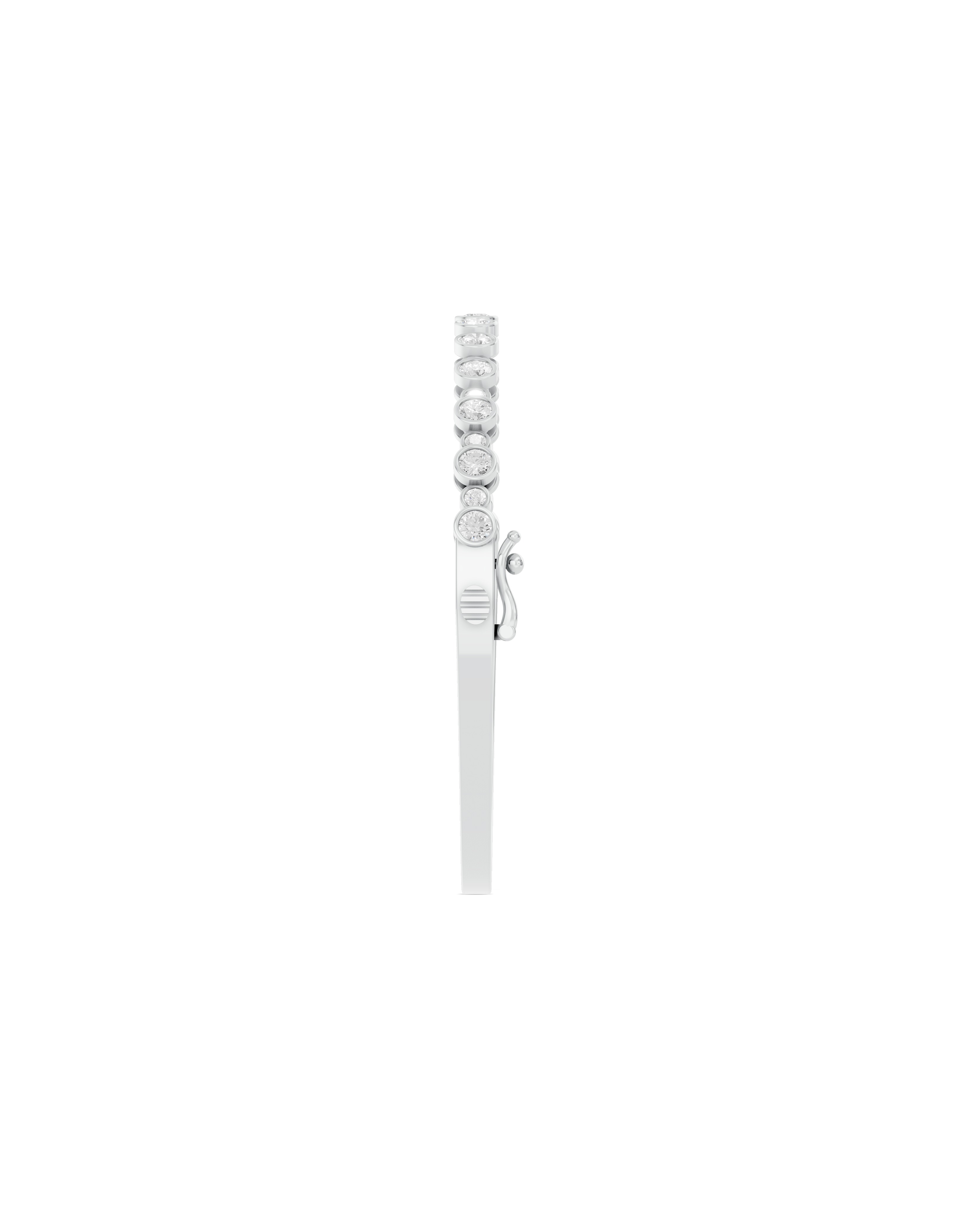 Bezel Sequence Diamond Bangle (1.80 ct. tw.)