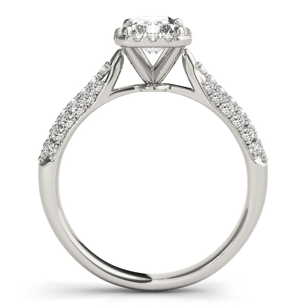 Constance Halo Engagement Ring