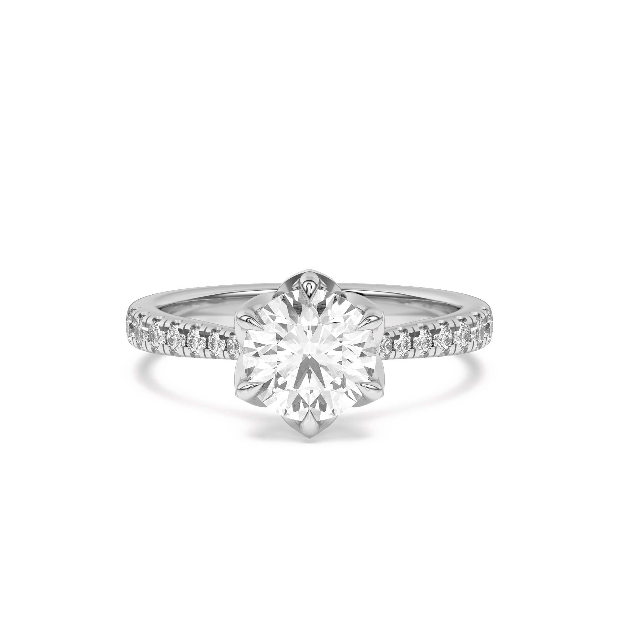 Petalo Engagement Ring