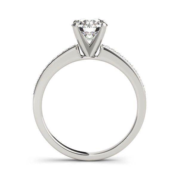 Jaime Channel Diamond Engagement Ring
