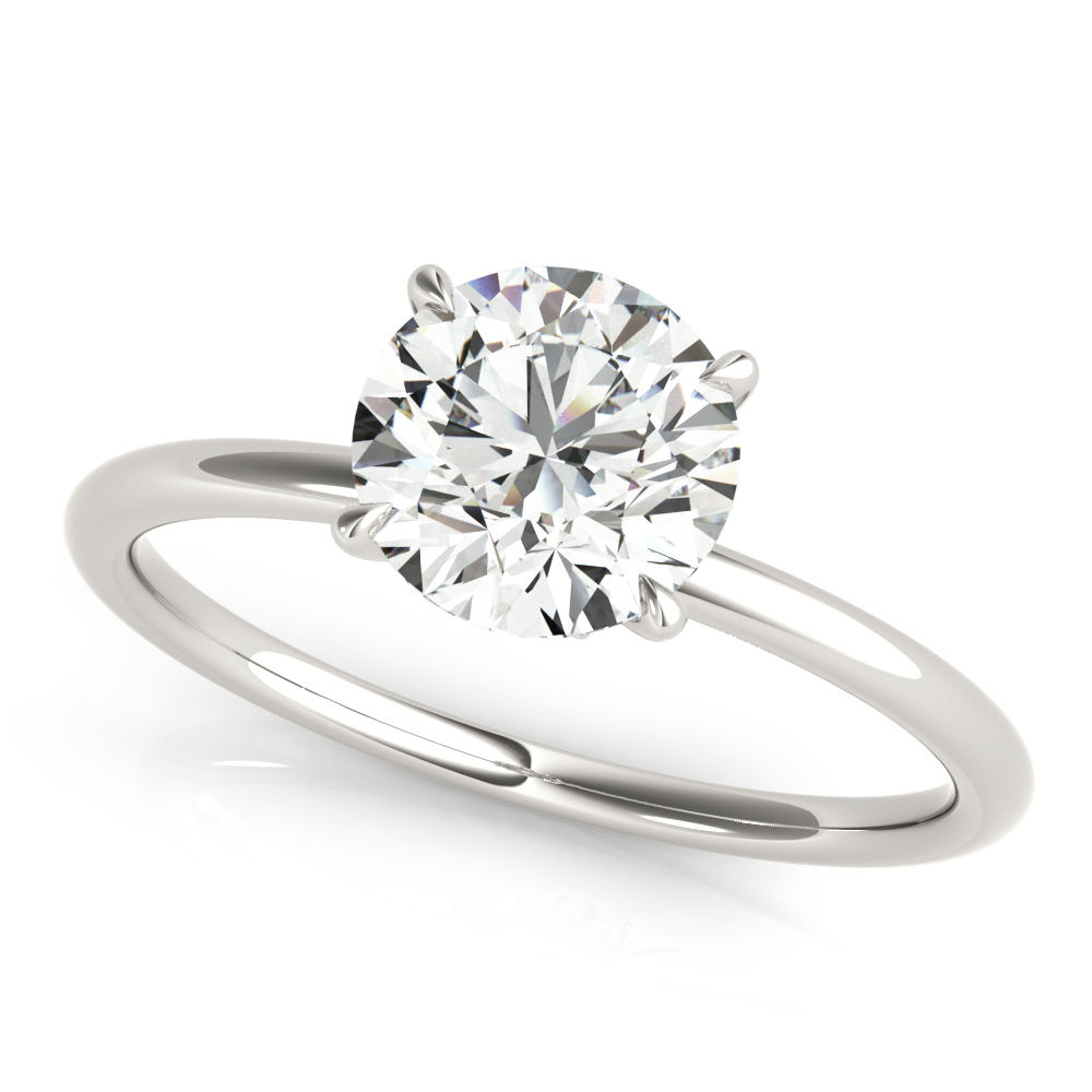 Gigi Hidden Halo Engagement Ring