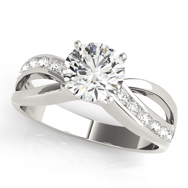 Bowie Channel Diamond Engagement Ring