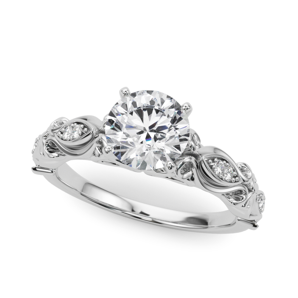 Kieran Vintage Inspired Engagement Ring