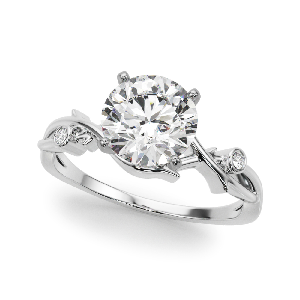Inara Nature Inspired Engagement Ring