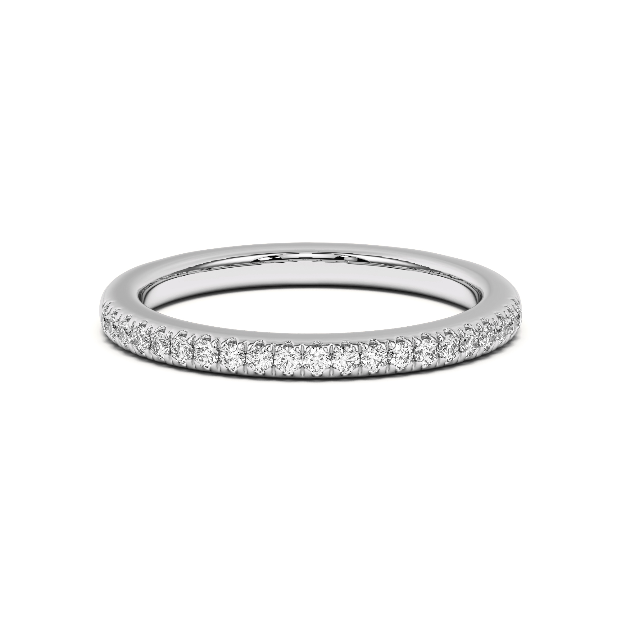 Timeless Pave Diamond Band