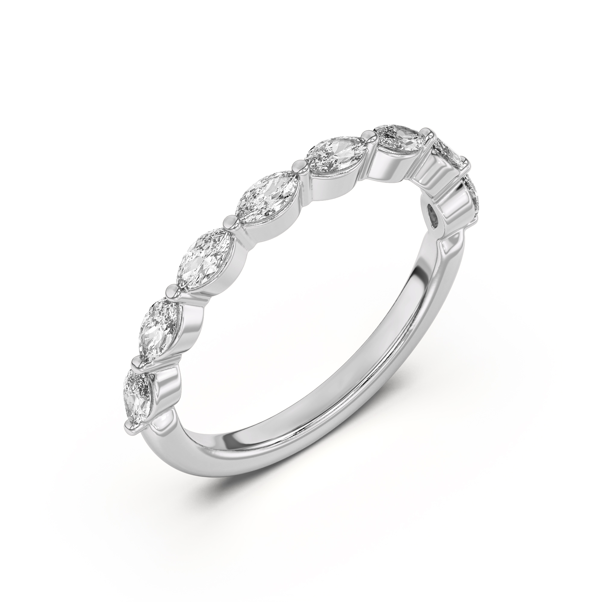 Everly Marquise Diamond Band