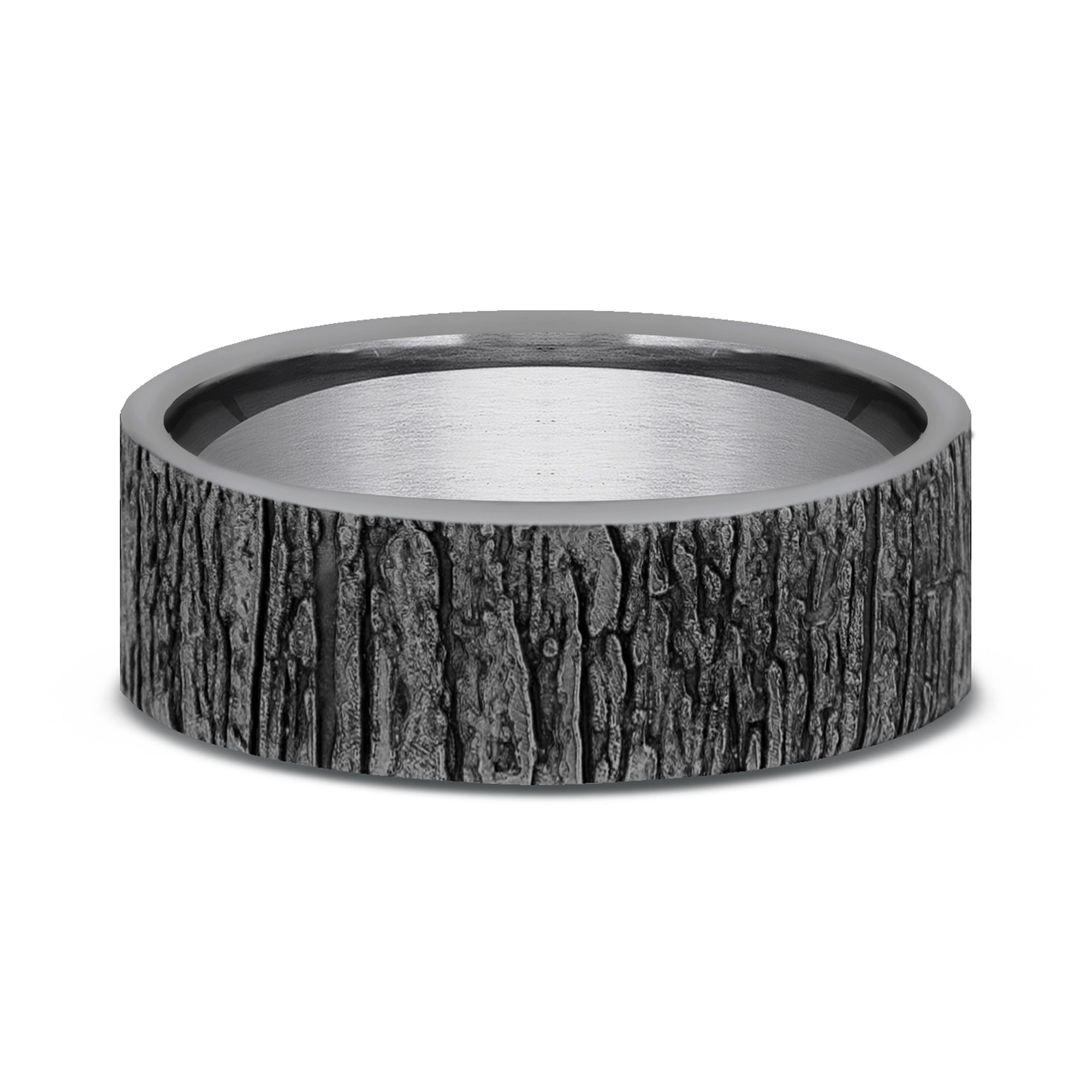 Ridgebark Tantalum Comfort-Fit Band (7mm)