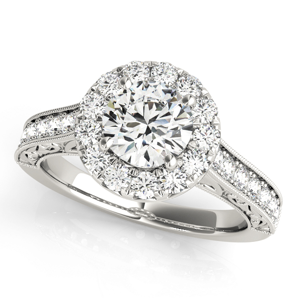 Amiah Halo Engagement Ring