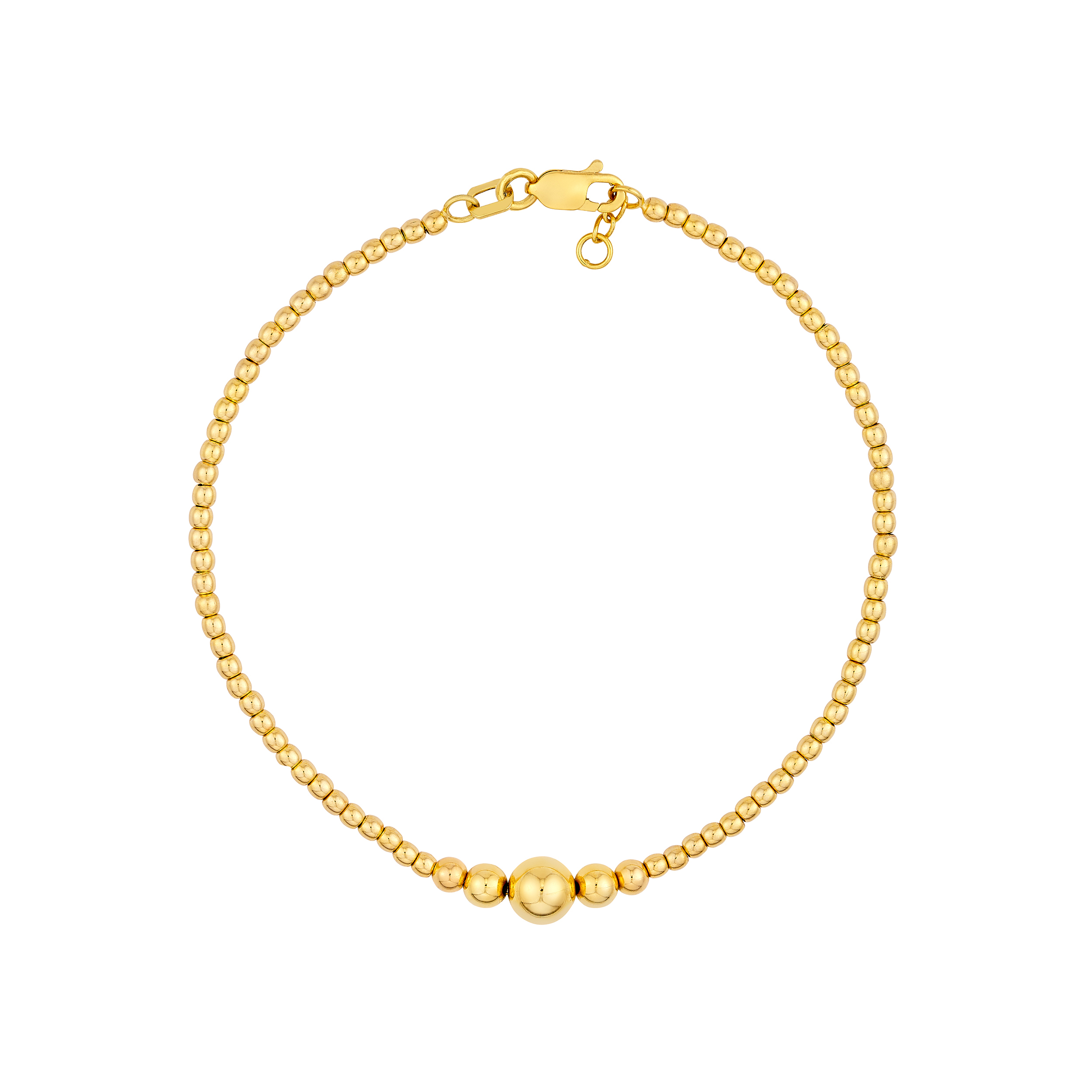 Graduated Bead Bracelet