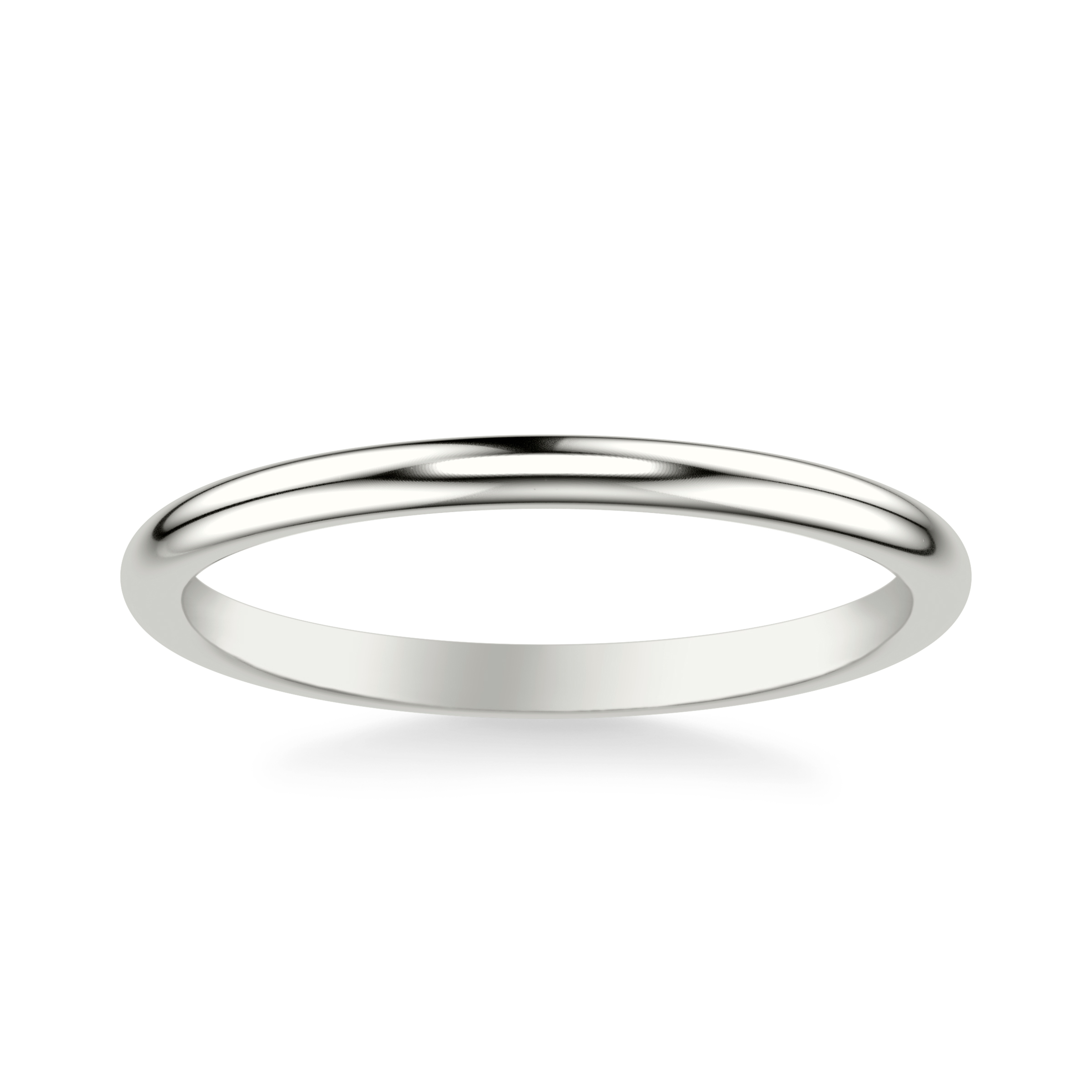 Blaine Polished Wedding Band