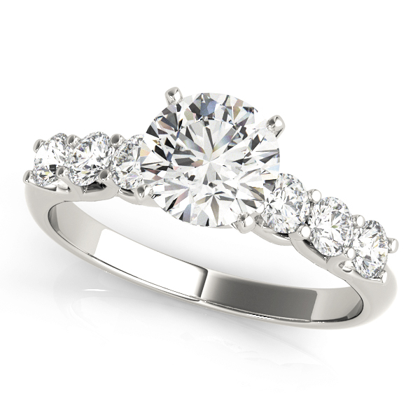 Monica Shared Prong Engagement Ring