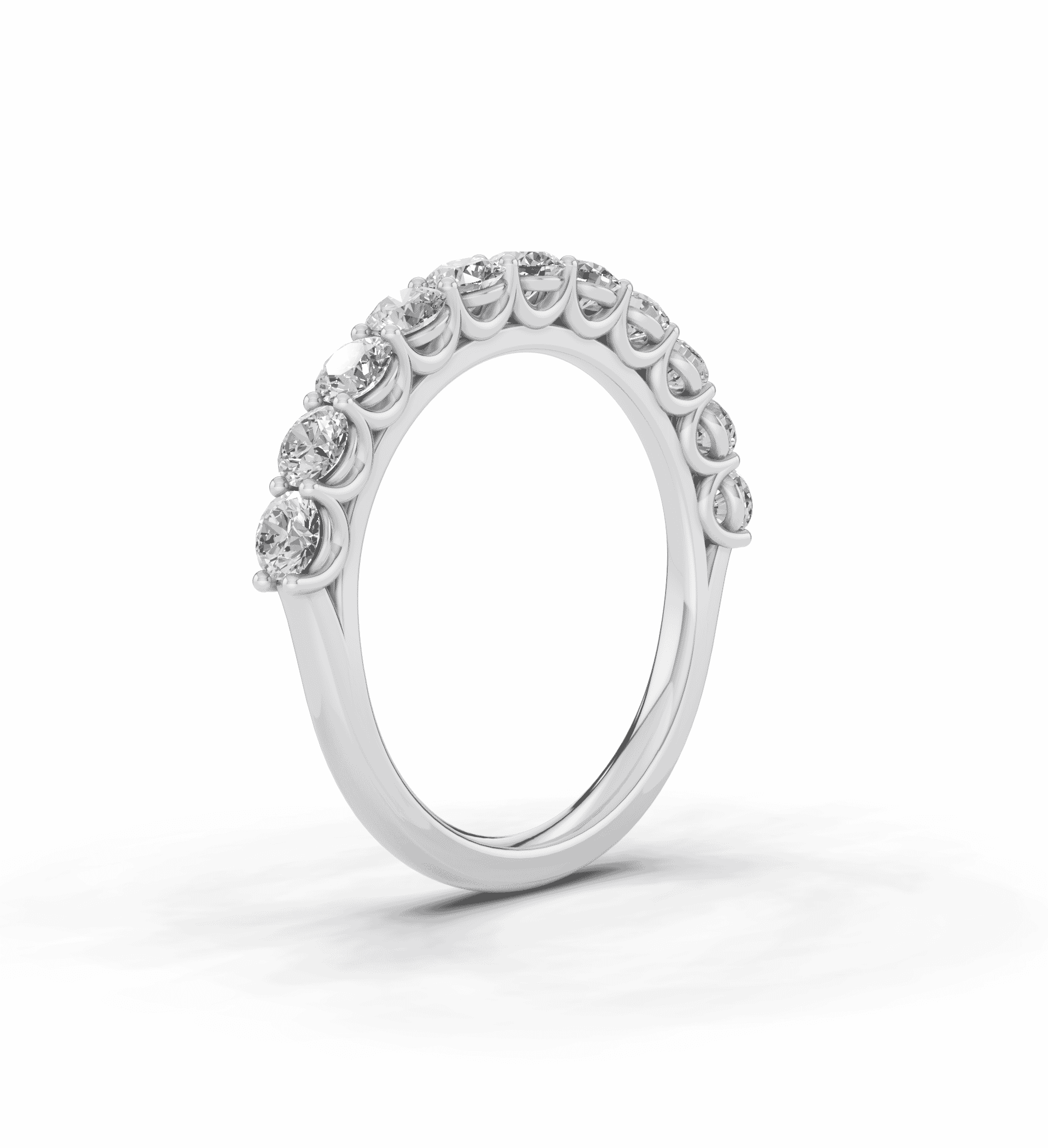 Tradition U-Prong Eleven-Stone Diamond Band (1.00 ct. tw.)