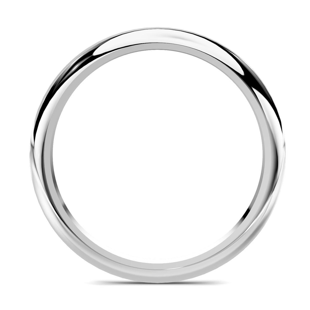 Serra Knife Edge Band (2mm)
