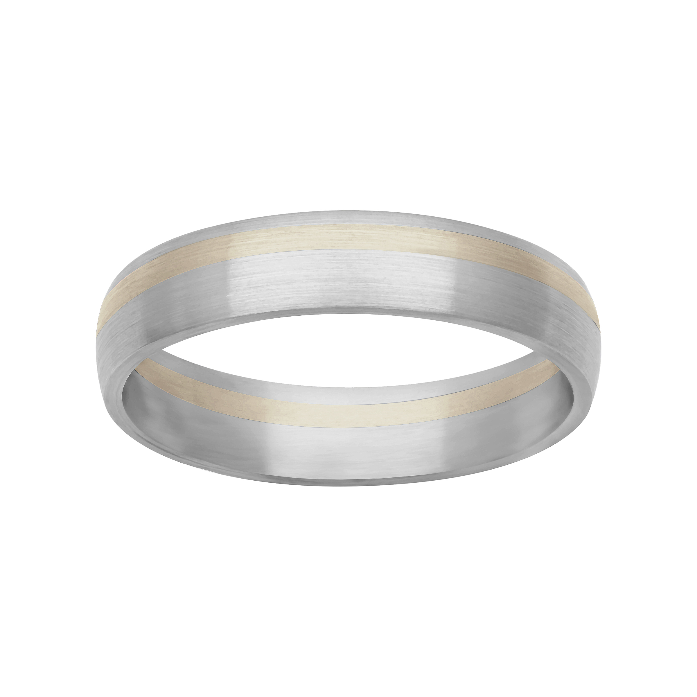 Two-Tone Asymmetrical Fusion Band (4.5mm)