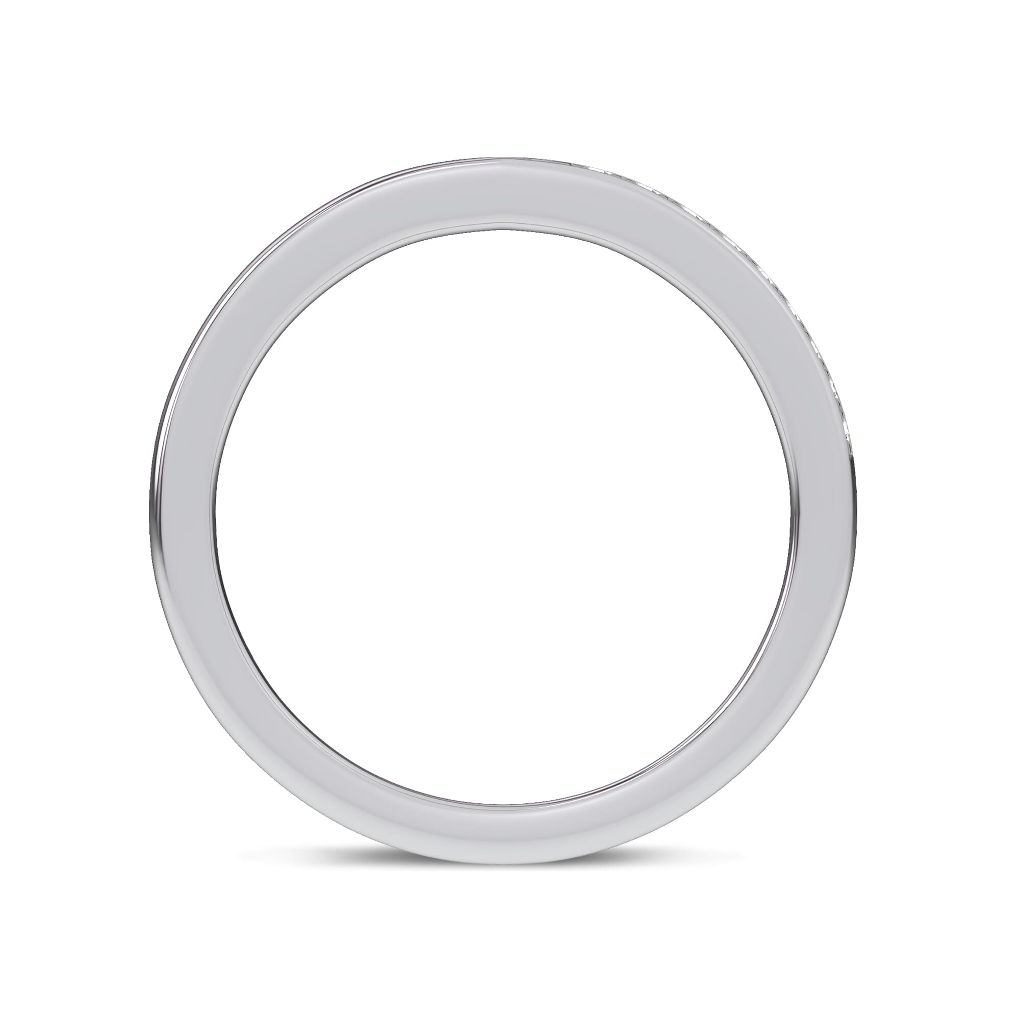 Mirrored Pave Band by Christian Siriano